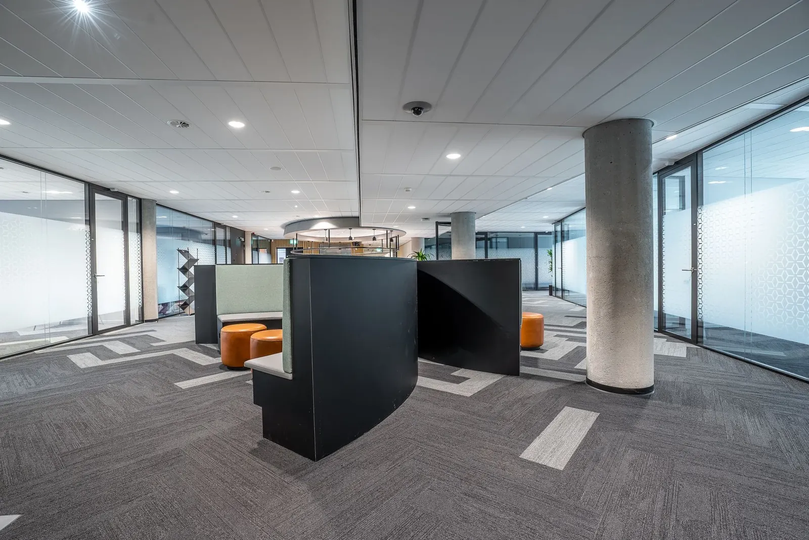 Interior of the Smith & Co Accountants practice